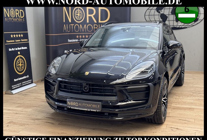 Porsche Macan Macan Face-Lift Allrad PDK *PANO*21ZOLL*LUFT*ACC