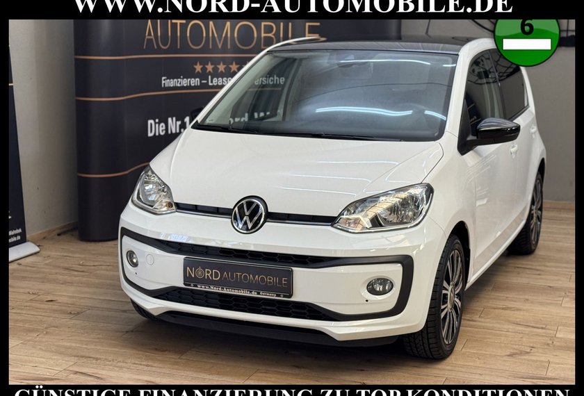 Volkswagen up! up! move up! Black Style 1.0 MPI Klima/SHZ/16
