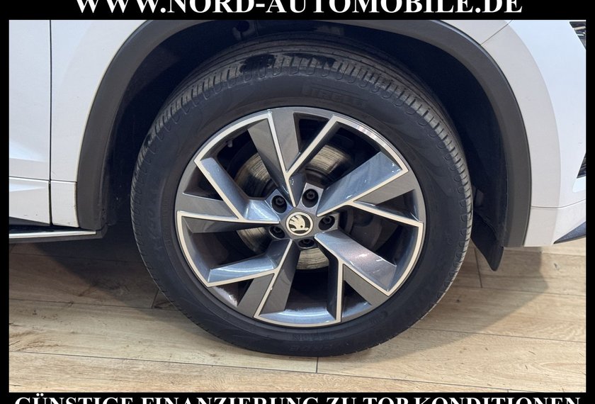 Skoda Kodiaq Kodiaq Sportline DSG *7-SITZ*AHK*VIRT*PANO*STHZ*