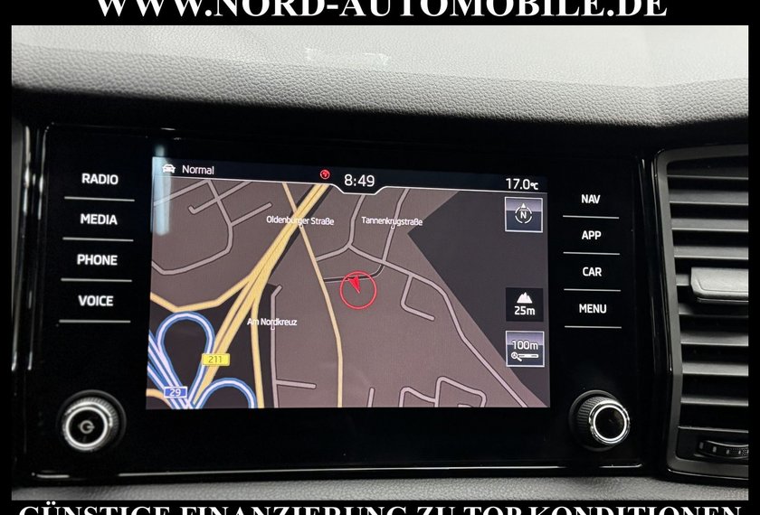 Skoda Kodiaq Kodiaq Sportline DSG *7-SITZ*AHK*VIRT*PANO*STHZ*