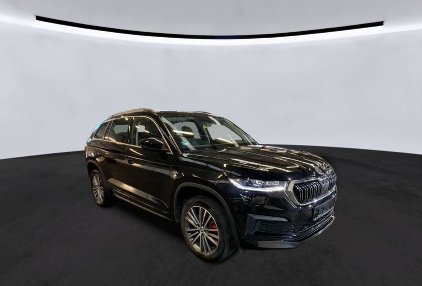 Skoda Kodiaq Kodiaq L&amp;K 2.0 TDI DSG Leder/AHK/Kamera/StHz/ACC