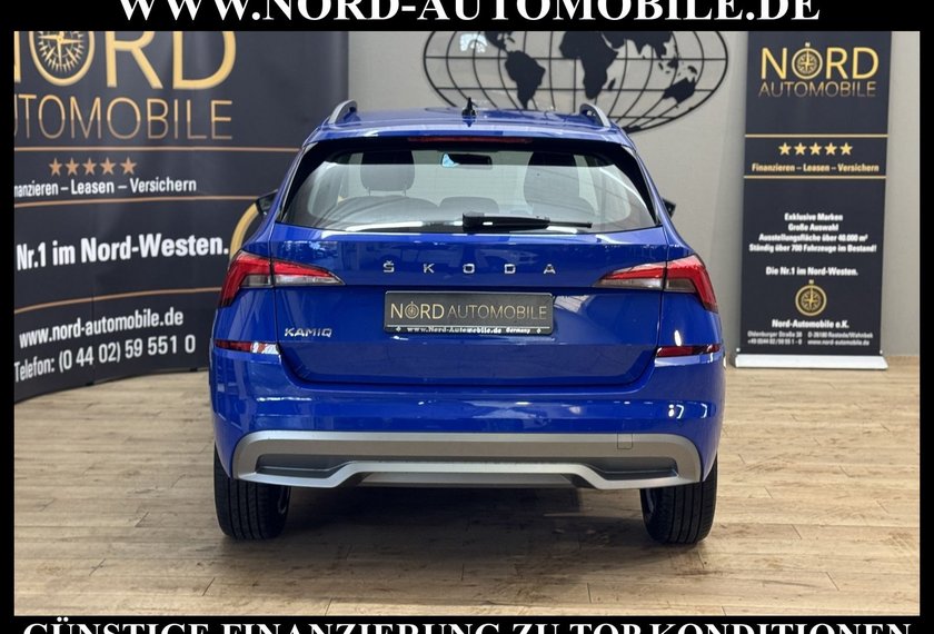 Skoda Kamiq Kamiq 1.0 TGI G-Tec Ambition LED/Klima/Spurhalte