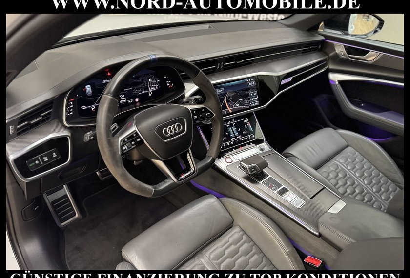 Audi RS6 RS6 Avant 4.0 TFSI QU. Pano/AHK/22/B&amp;O/Matrix/