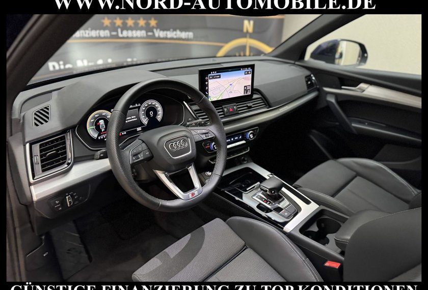 Audi Q5 Q5 50 TFSI e quat S-LINE *AHK*LUFT*20Z*UPE:81