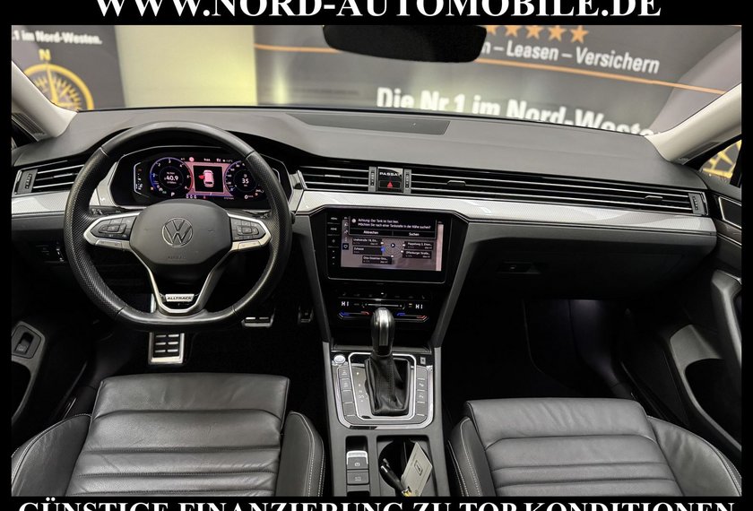 Volkswagen Passat Alltrack Passat Alltrack 4MOT 2.0 TDI DSG Leder/19/Matrix