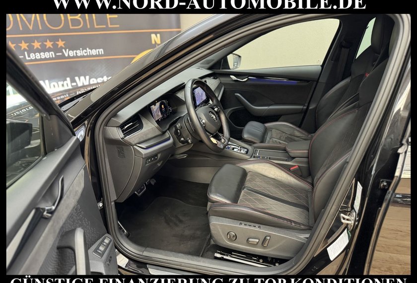 Skoda Octavia Octavia RS iV Limousine 1.4TSI DSG Leder/StHz/18