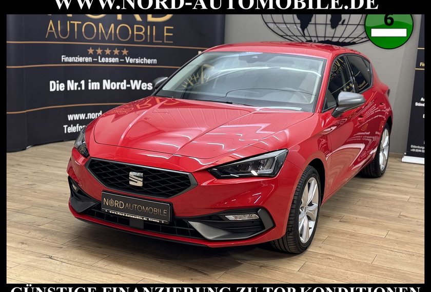 Seat Leon Leon FR 1.4 TSI e-HYBRID DSG Navi/LED/PDC/17