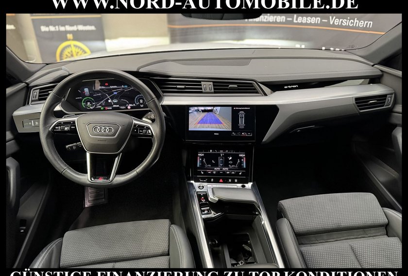 Audi e-tron e-tron 50 QU.S-Line Teilleder/Kamera/20/LED