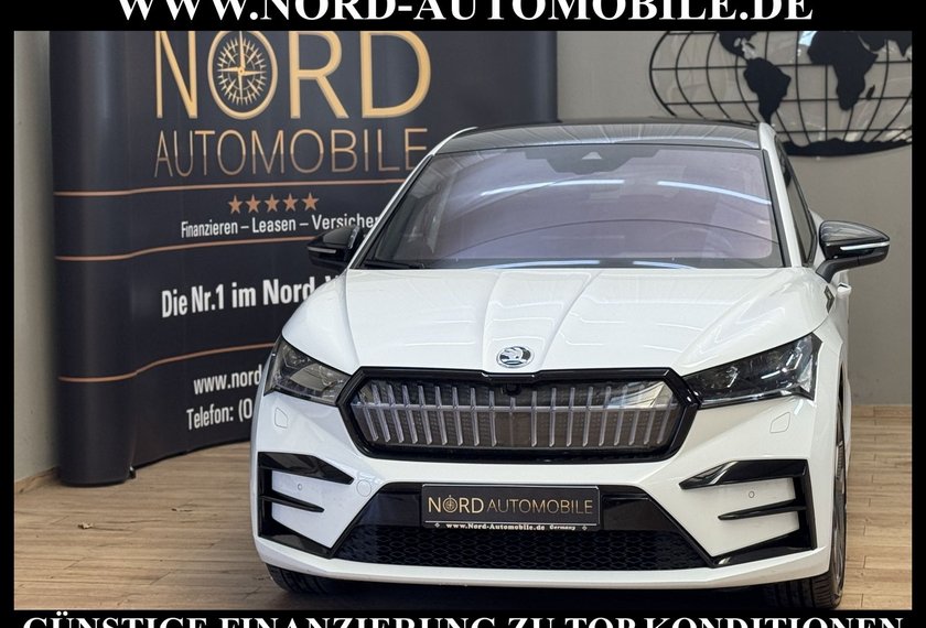 Skoda Enyaq Enyaq iV RS Coupe Pano/21/SIDE&amp;LANE/Kamera