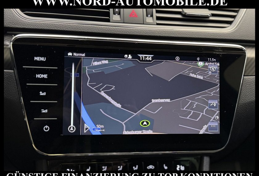 Skoda Superb Superb Combi Sportline 2.0 TDI DSG AHK/Area View