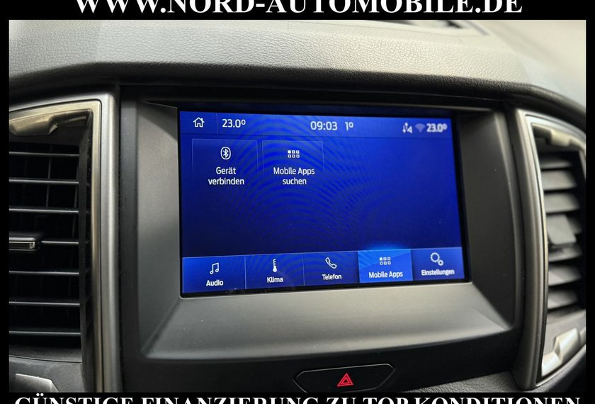 Ford Ranger Ranger 2.0 EB Panther XLT Doppelkabine 4x4*AHK*