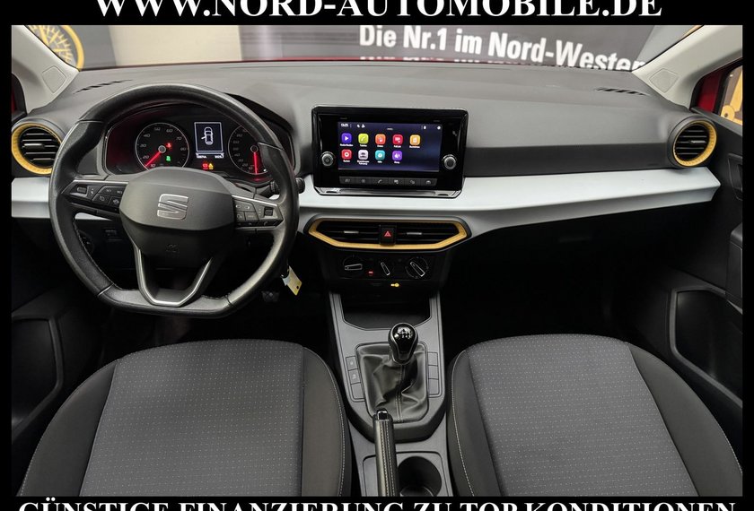 Seat Ibiza Ibiza Style 1.0 TGI LED/Klima/PDC