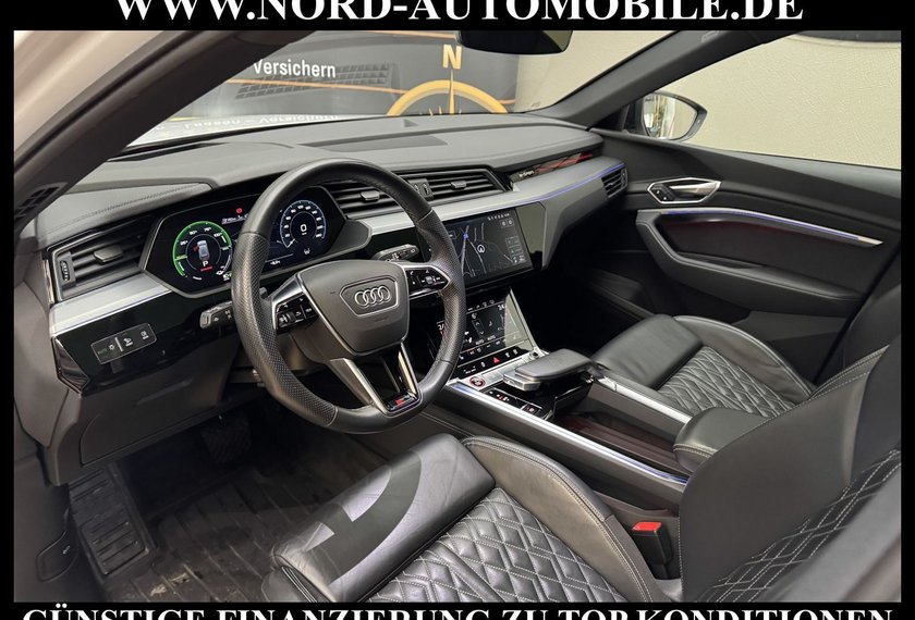 Audi e-tron e-tron S QU.HeadUp/Kamera/Matrix/Leder/21/AHK
