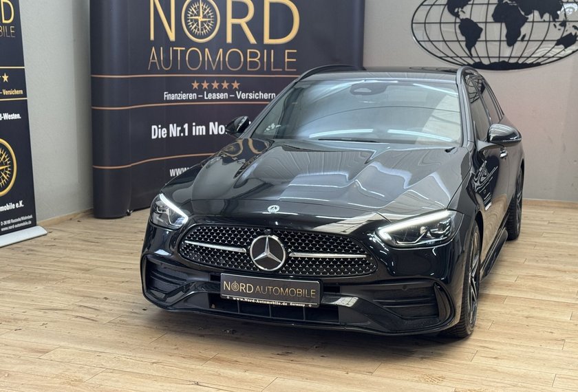 Mercedes-Benz C 220 C 220 d T AMG *LED*AHK*BURM*Leder*Memory*