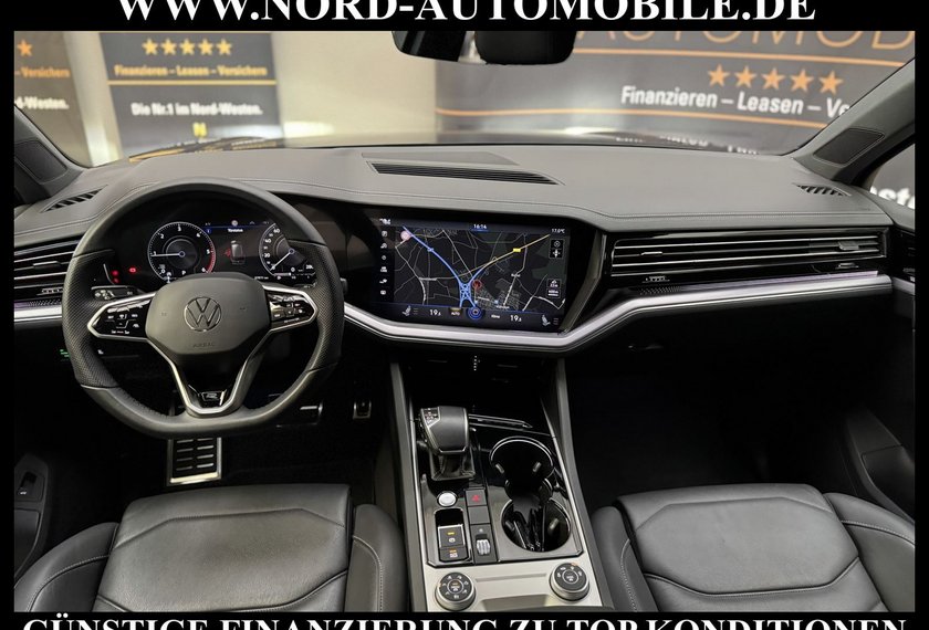 Volkswagen Touareg Touareg R-Line Black Style 4MOT 3.0 TDI Luft