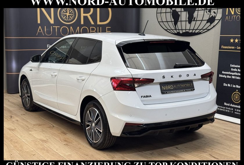 Skoda Fabia Fabia Monte Carlo 1.0 MPI LED/Klimatronic/16/