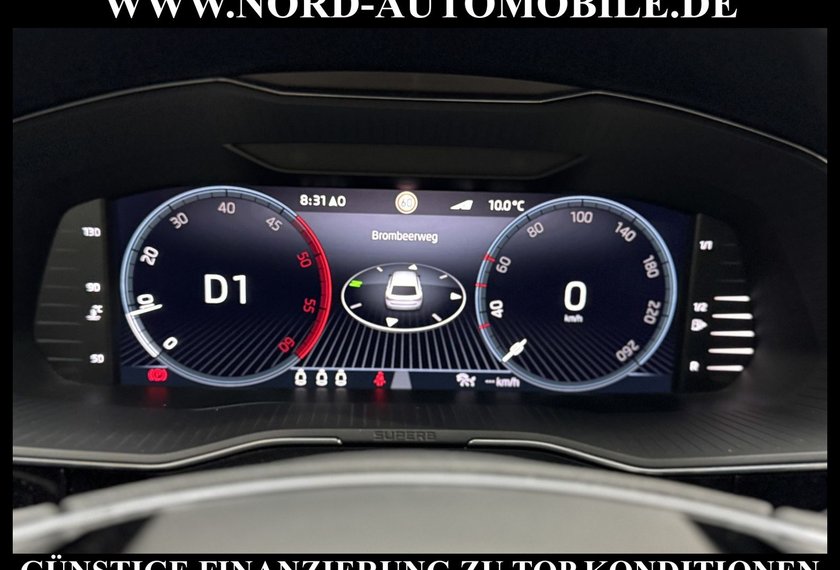 Skoda Superb Superb Combi 2.0 TDI DSG L&amp;K *AHK*VIRT*ACC*LED*