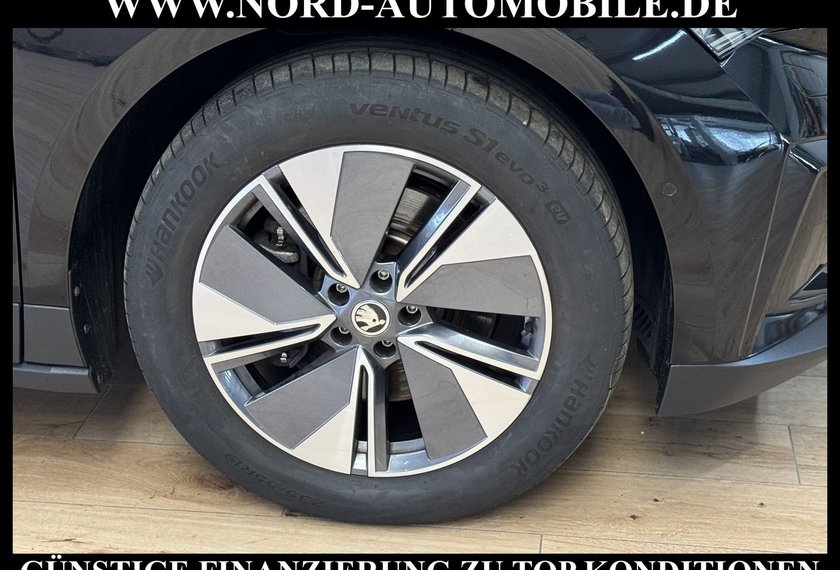 Skoda Enyaq Enyaq iV 80 Suite Leder/AHK/Kamera/Side&amp;Lane