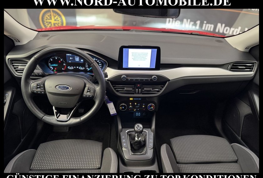 Ford Focus Focus Lim. 1.5 EcoBlue *LED*AHK*ACC*StHz*Kamera*