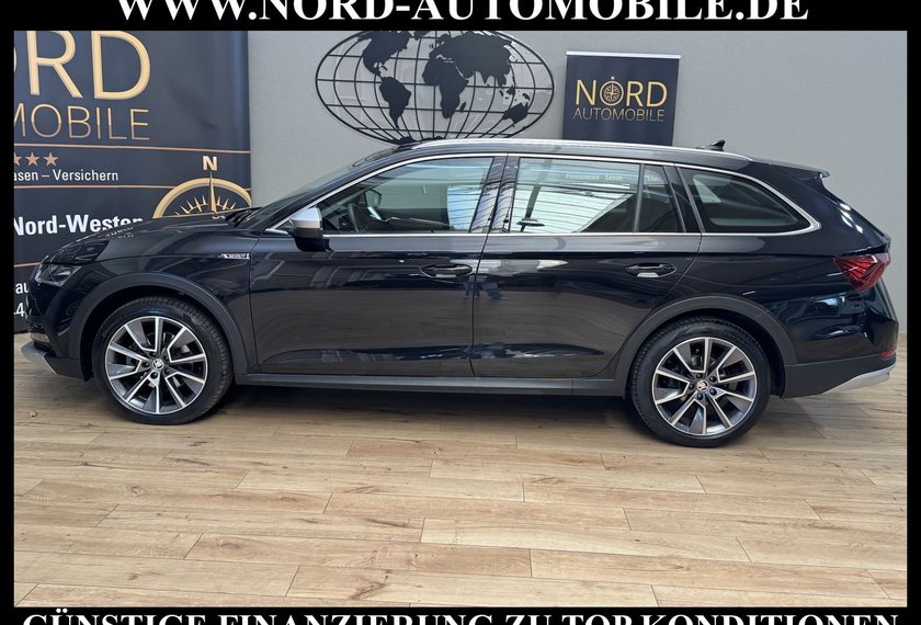 Skoda Octavia Octavia Scout Combi 2.0 TDI DSG AHK/Head-Up/18