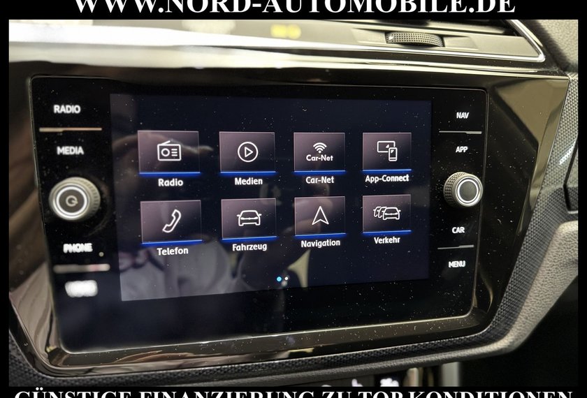 Volkswagen Touran Touran 1.5 TSI DSG United *7-SITZER*NAVI*SHZ*16Z