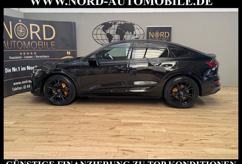 Audi e-tron e-tron Sportback 50 QU.S-Line Black Edition