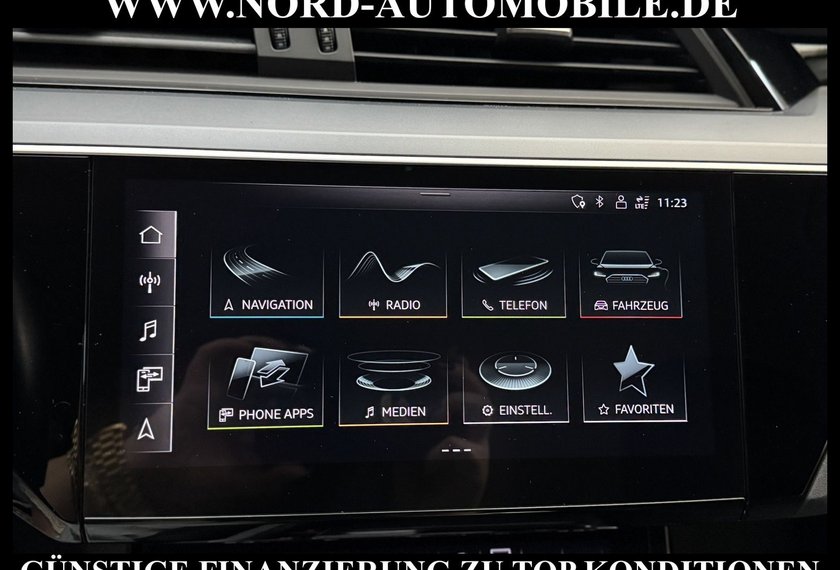Audi e-tron e-tron 50 QU.Teilleder/Navi/LED/SHZ/20