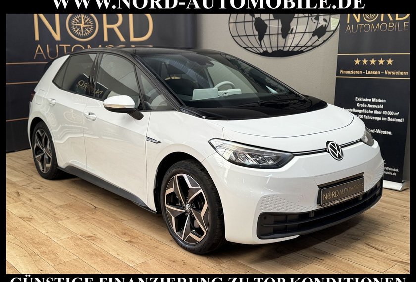 Volkswagen ID.3 ID.3 Pro S Wärmepumpe/19/82KWH/Navi/LED