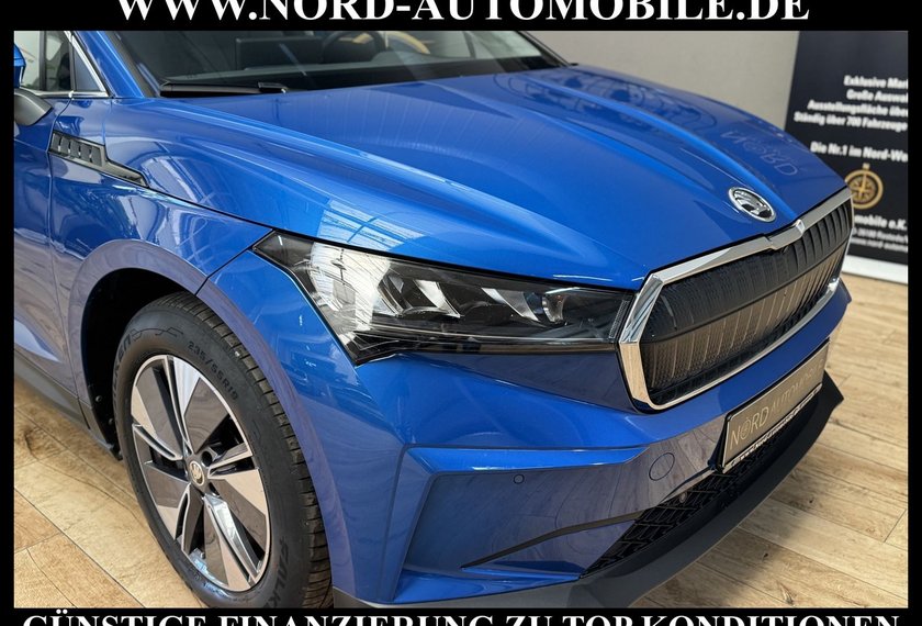Skoda Enyaq Enyaq iV 80 Loft Wärmepumpe/Pano/AHK/Kameras