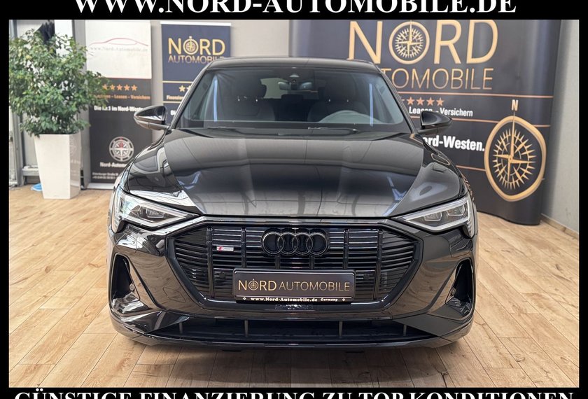 Audi e-tron e-tron 55 S-Line Black Edition Kamera/B&amp;O/21/