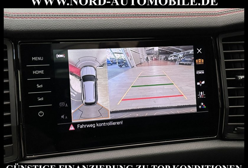 Skoda Kodiaq Kodiaq RS 2.0 TSI DSG 7-Sitzer/AHK/Trittbretter