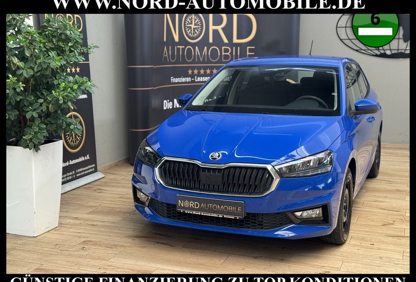 Skoda Fabia Fabia Active 1.0 MPI LED/Spurhalte/Klima/PDC