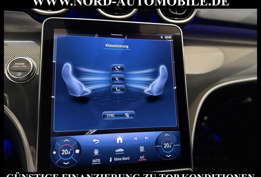 Mercedes-Benz C 200 C 200 d Limousine AMG *Distro+*Night*Kamera*LED*
