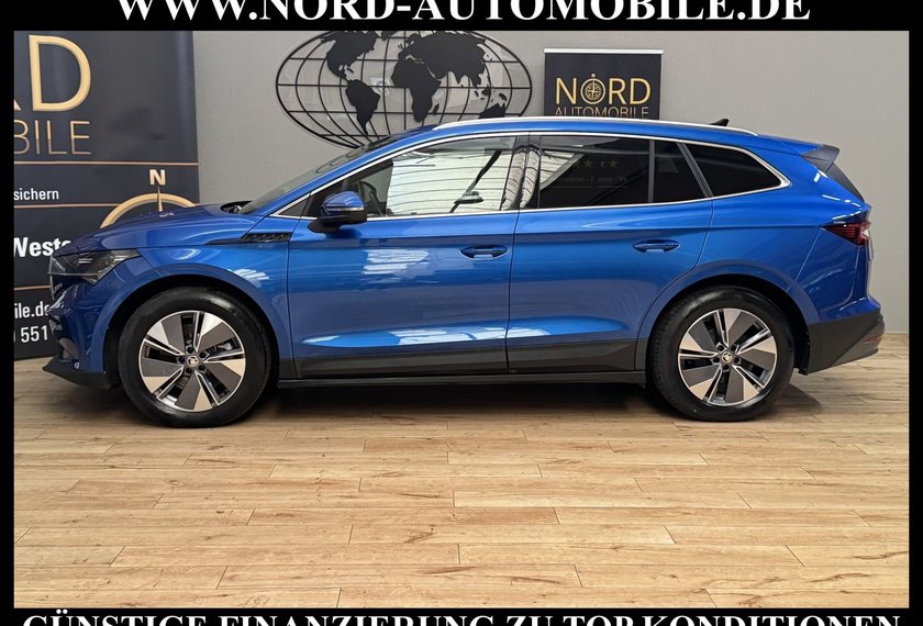 Skoda Enyaq Enyaq iV 80 Suite Leder/Wärmepumpe/Kamera