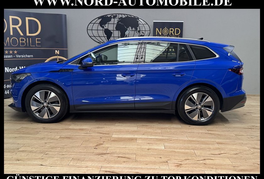 Skoda Enyaq Enyaq iV 80 Leder/Wärmepumpe/Pano/h-ead-Up ecoSu