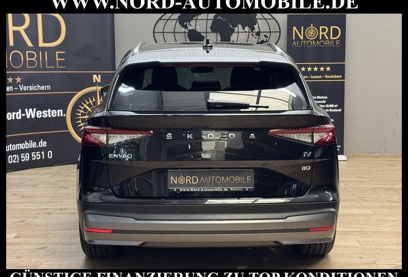 Skoda Enyaq Enyaq iV 80 Suite Wärmepumpe/Leder/HeadUp/