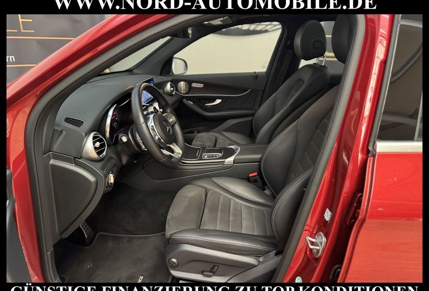 Mercedes-Benz GLC 400 GLC 400 d 4M AMG *Distro*AHK*BURM*Pano*Luft*KAM*