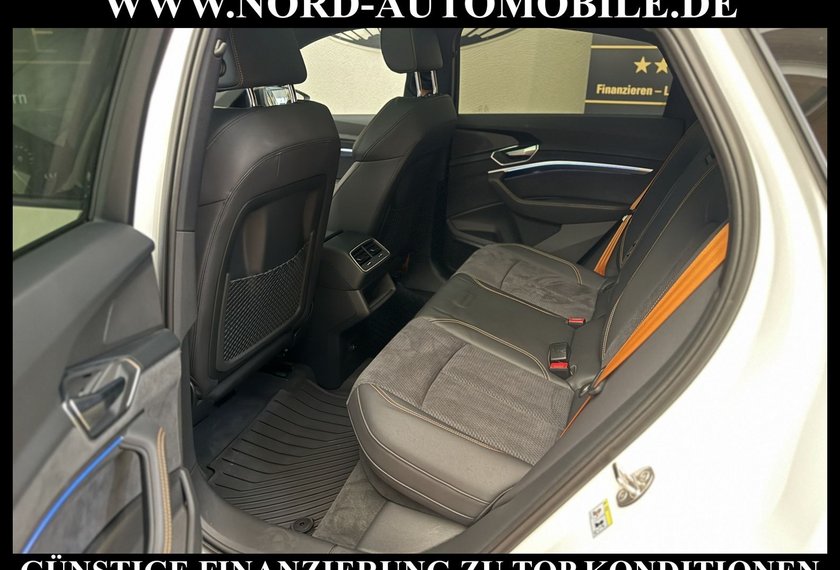 Audi e-tron e-tron Sportback 55 QU.S-Line Black Edition Pano
