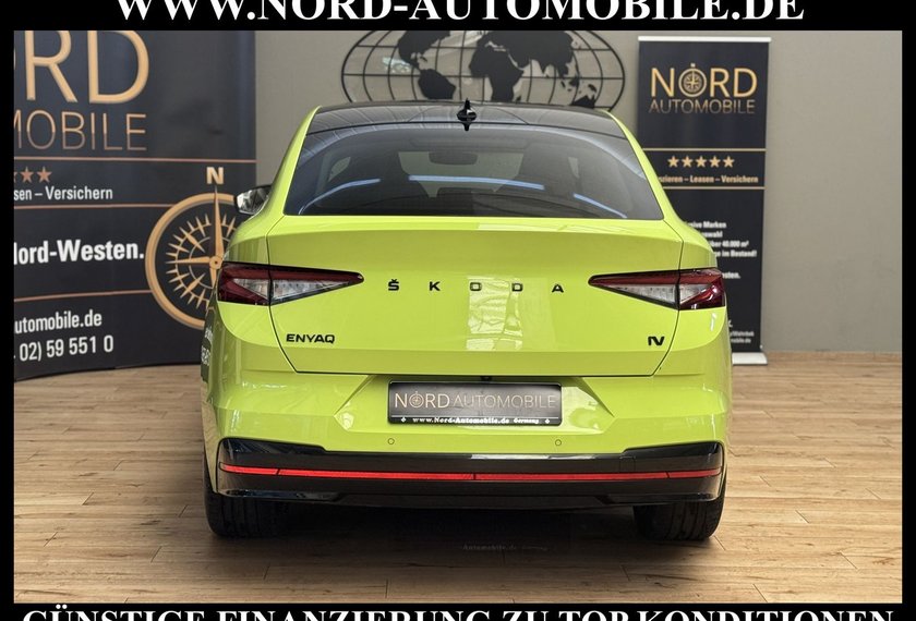 Skoda Enyaq Enyaq iV RS Coupe Wärmepumpe/Kamera/HeadUp/20