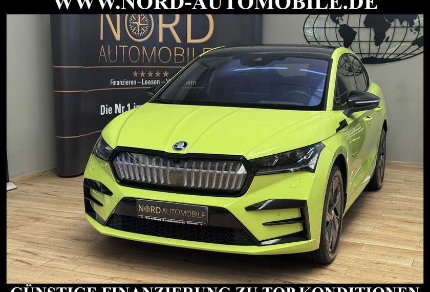 Skoda Enyaq Enyaq iV RS Coupe Wärmepumpe/Kamera/HeadUp/20