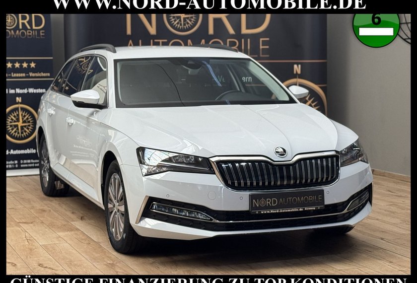 Skoda Superb Superb iV Combi Ambition 1.4 TSI DSG Virt.Cockpi