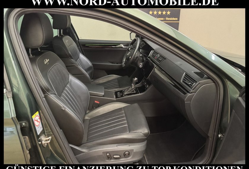 Skoda Superb Superb Combi L&amp; K 2.0 TDI DSG Leder/Pano/Kamer L