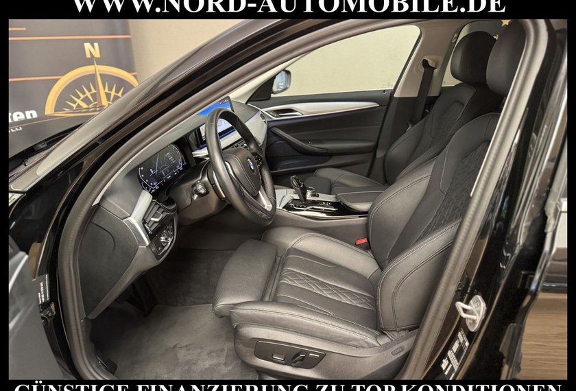 BMW 530 530 d Touring *LED*Navi*LiveCP*Leder*ParkAss*18Z