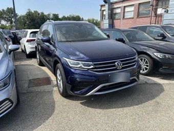 Volkswagen Tiguan Allspace Tiguan Allspace 2.0 TDI Elegance 4MOT DSG Leder
