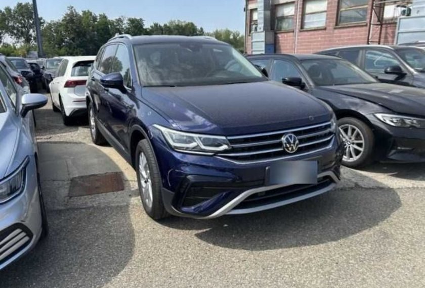 Volkswagen Tiguan Allspace Tiguan Allspace 2.0 TDI Elegance 4MOT DSG Leder