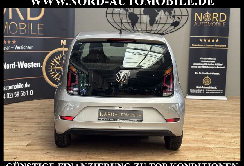 Volkswagen up! up! move up! 1.0 MPI Kamera/Klima/PDC/