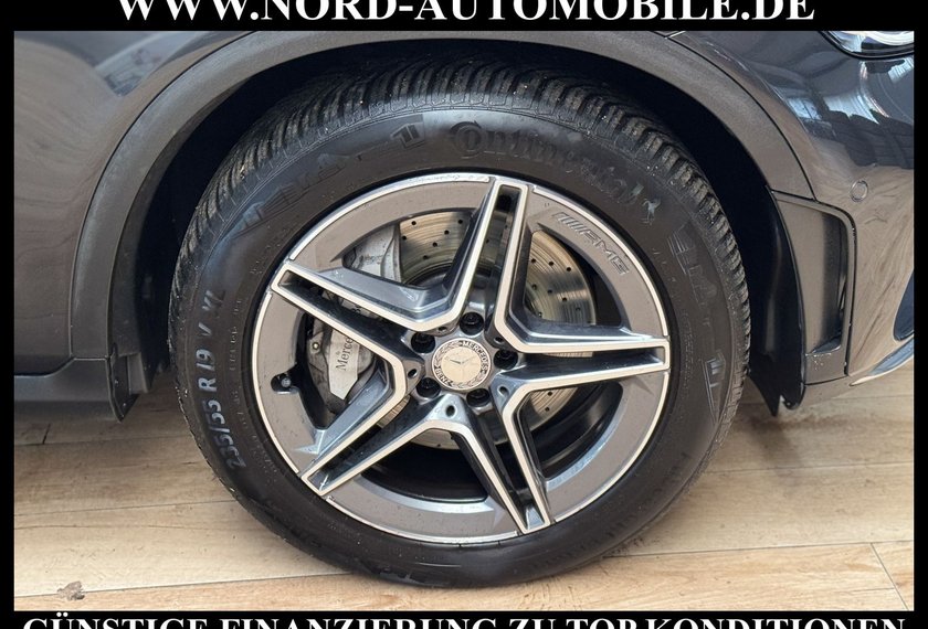 Mercedes-Benz GLC 220 GLC 220 d 4M AMG *LED*Distro*Wide*AHK*Pano*