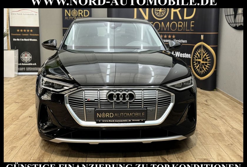 Audi e-tron e-tron 50 S-Line QU. AHK*Kamera*Navi*LED*20&apos;&apos;*