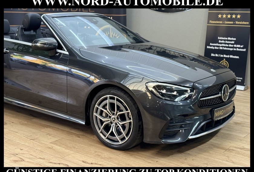 Mercedes-Benz E 300 E 300 Cabriolet AMG *SCHÖN VOLL*AIRMATIC*UPE:88
