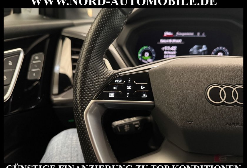 Audi Q4 e-tron Q4 e-tron Sportback S-Line Edition One HeadUp/21